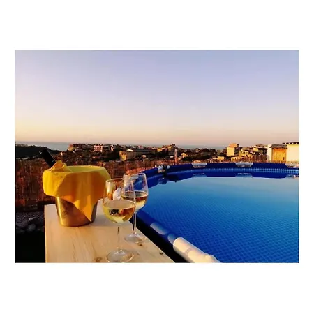 Panoramica Con Piscina * Altavilla Milicia