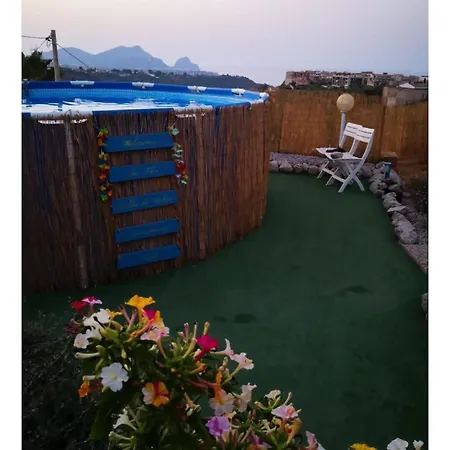Panoramica Con Piscina Villa Altavilla Milicia